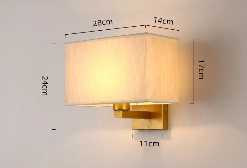 Applique murale E27 Or C