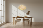 Applique murale LED en forme de nuage en bois - Vignette | VAM - Maison Lumière