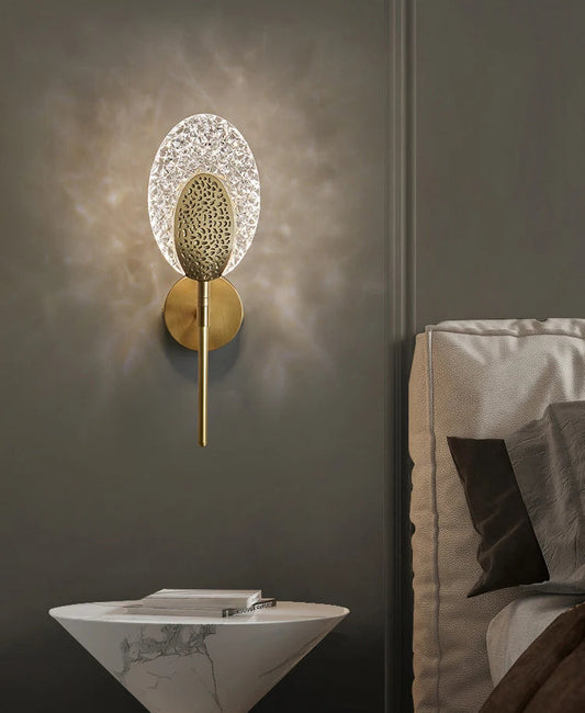 Applique murale acrylique