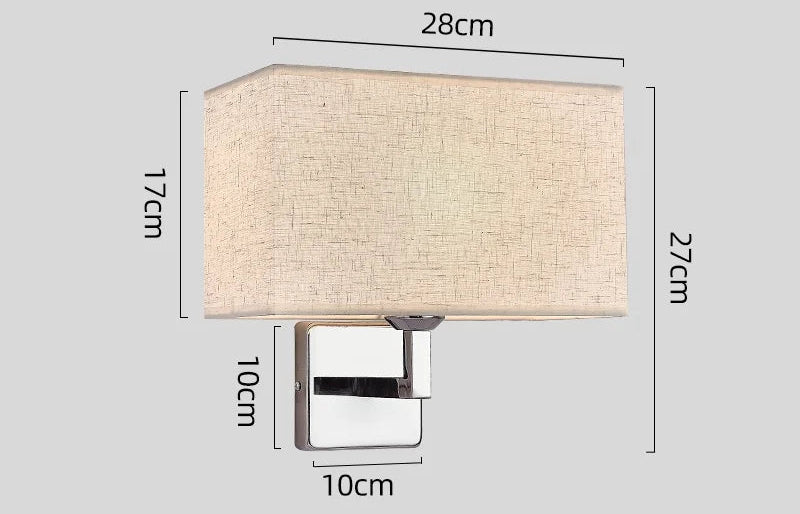 Applique murale année 70 Type A - Beige