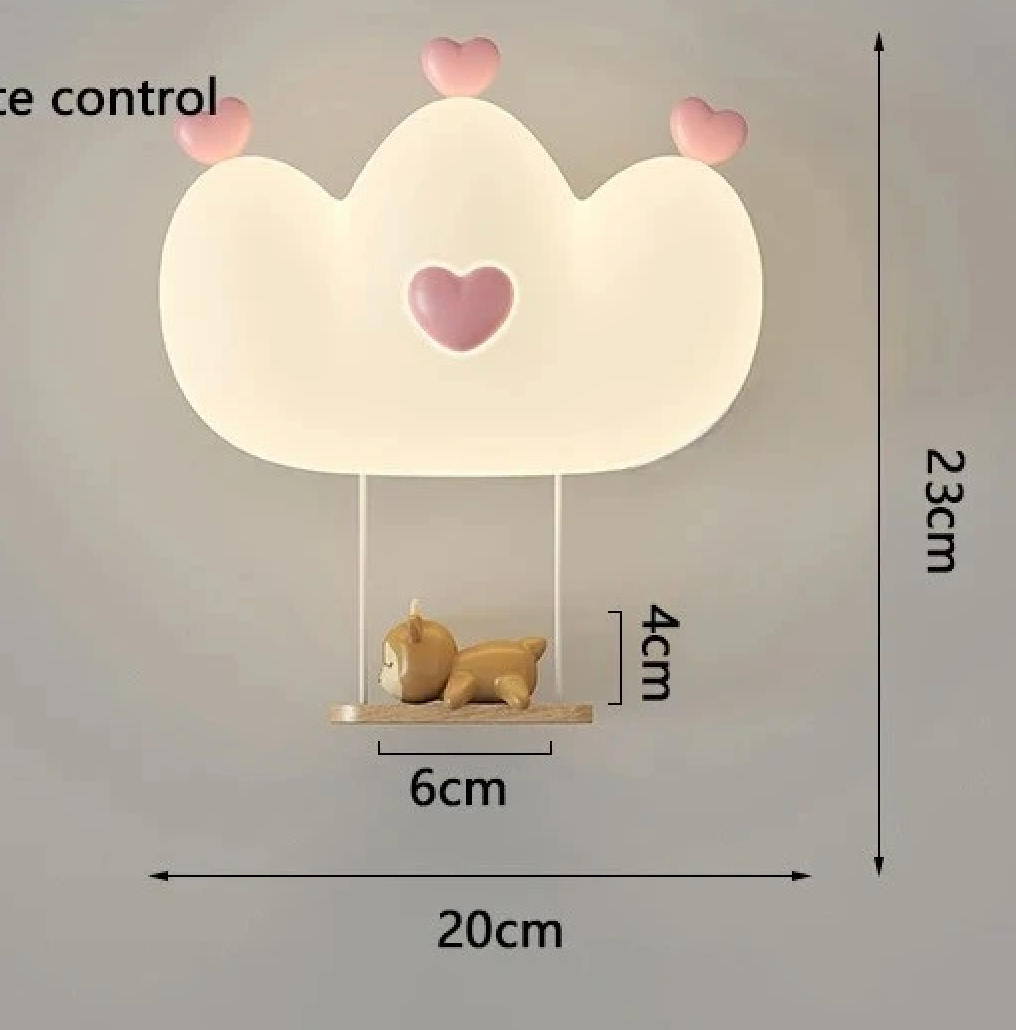 Applique murale chambre enfant 10