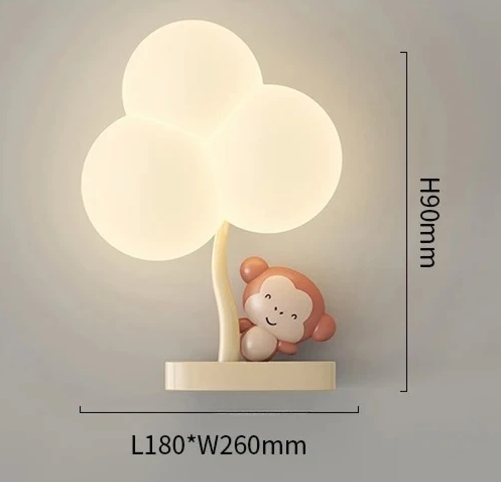 Applique murale chambre enfant 14