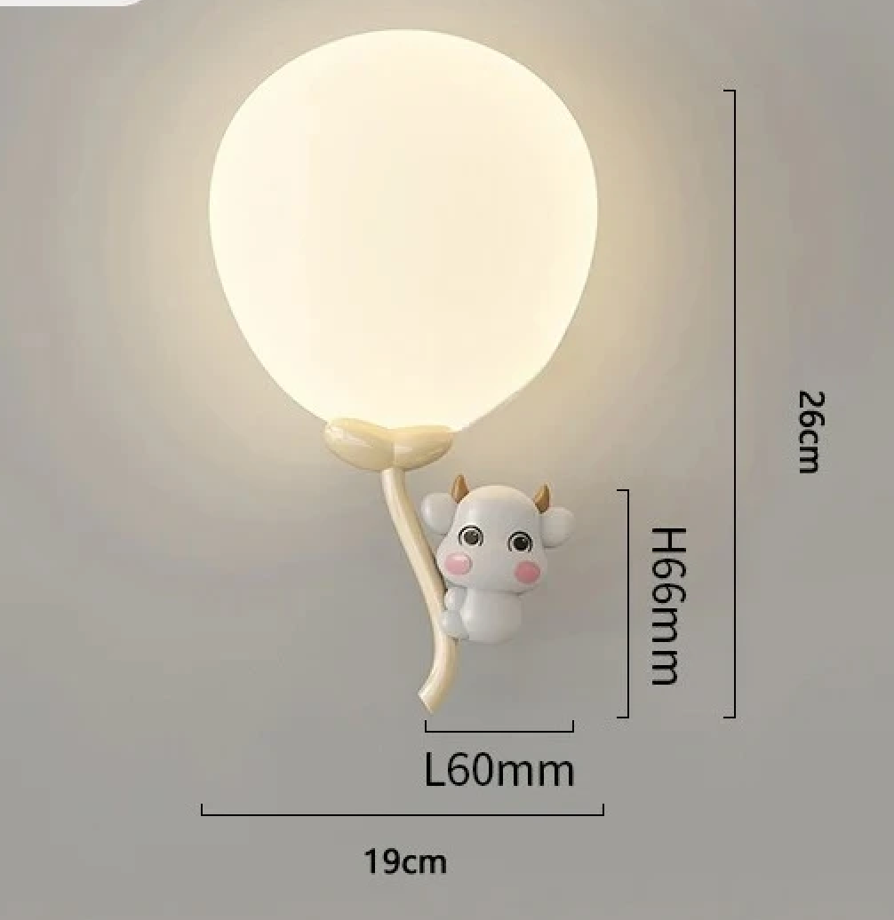 Applique murale chambre enfant 16