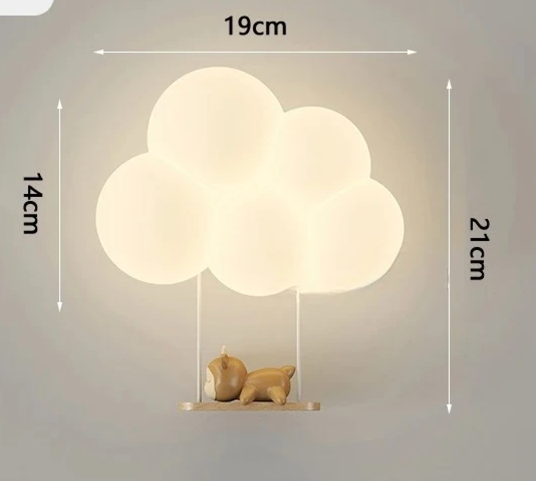 Applique murale chambre enfant 6