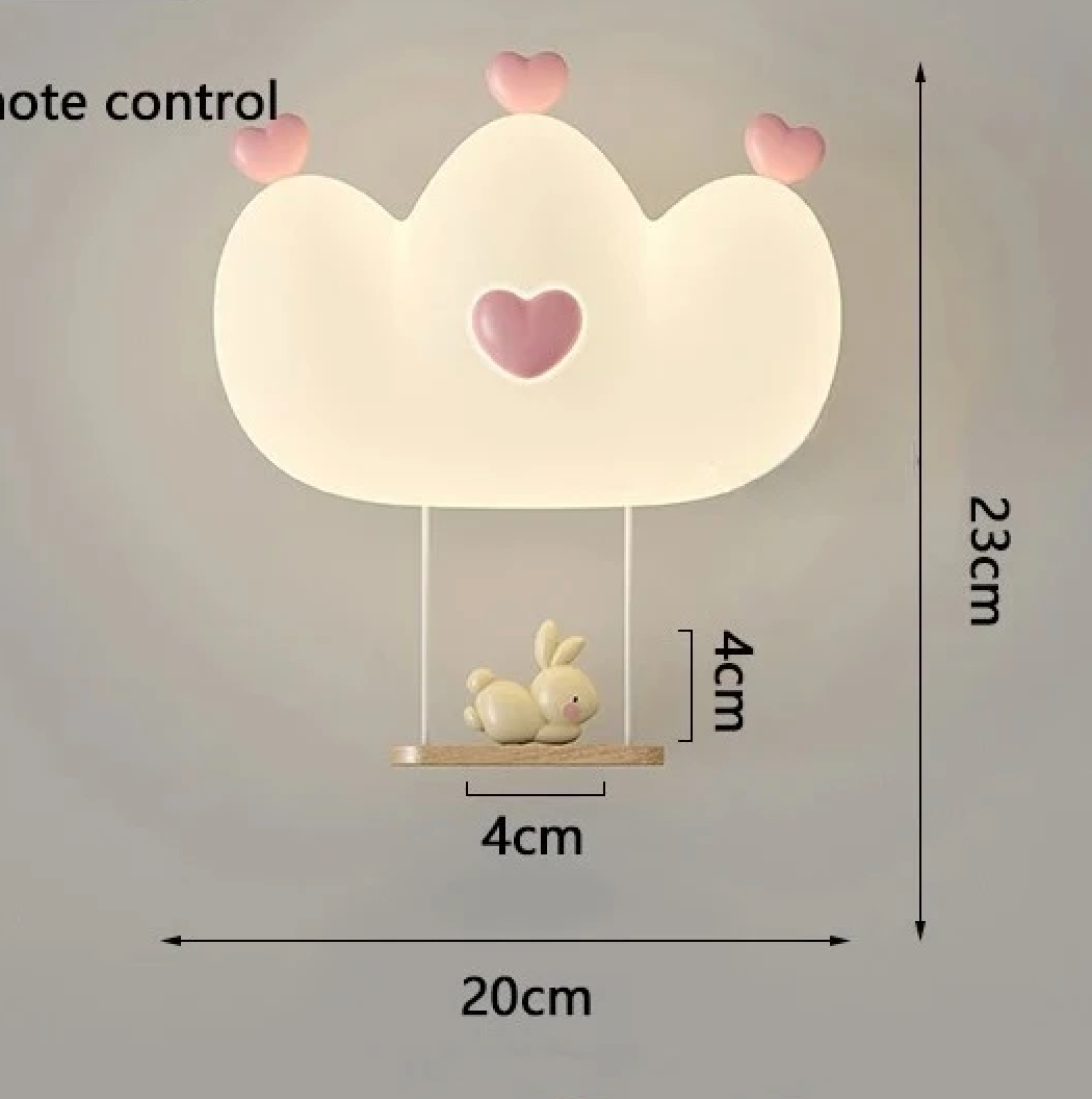 Applique murale chambre enfant 8