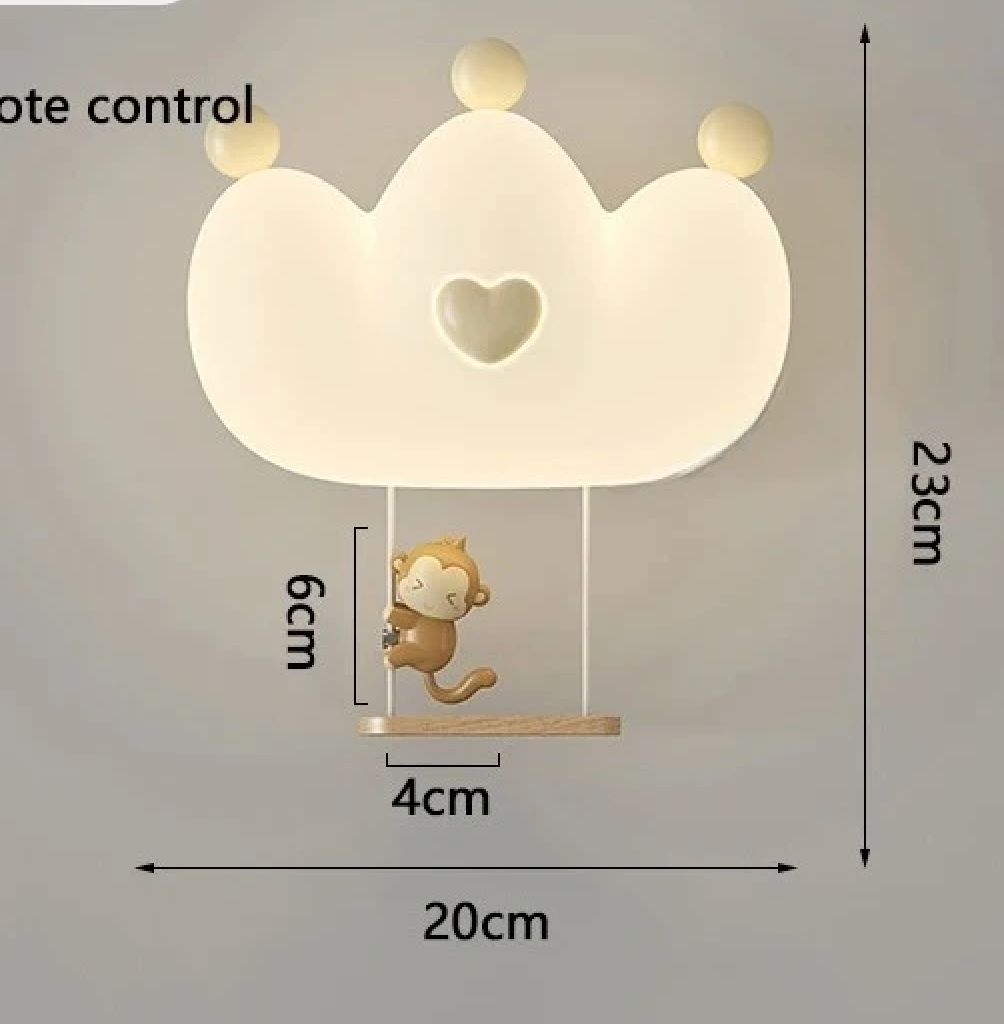 Applique murale chambre enfant 9