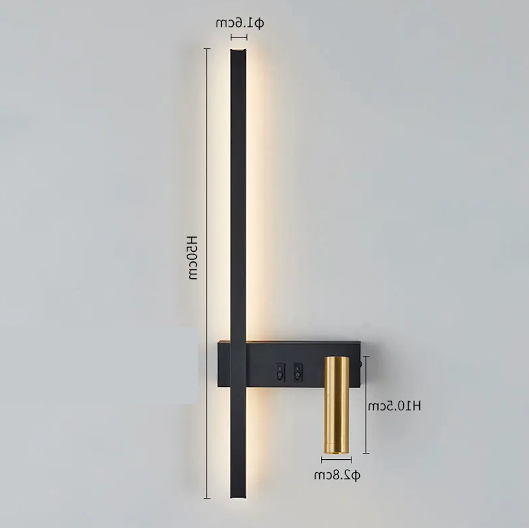 Applique murale chevet1