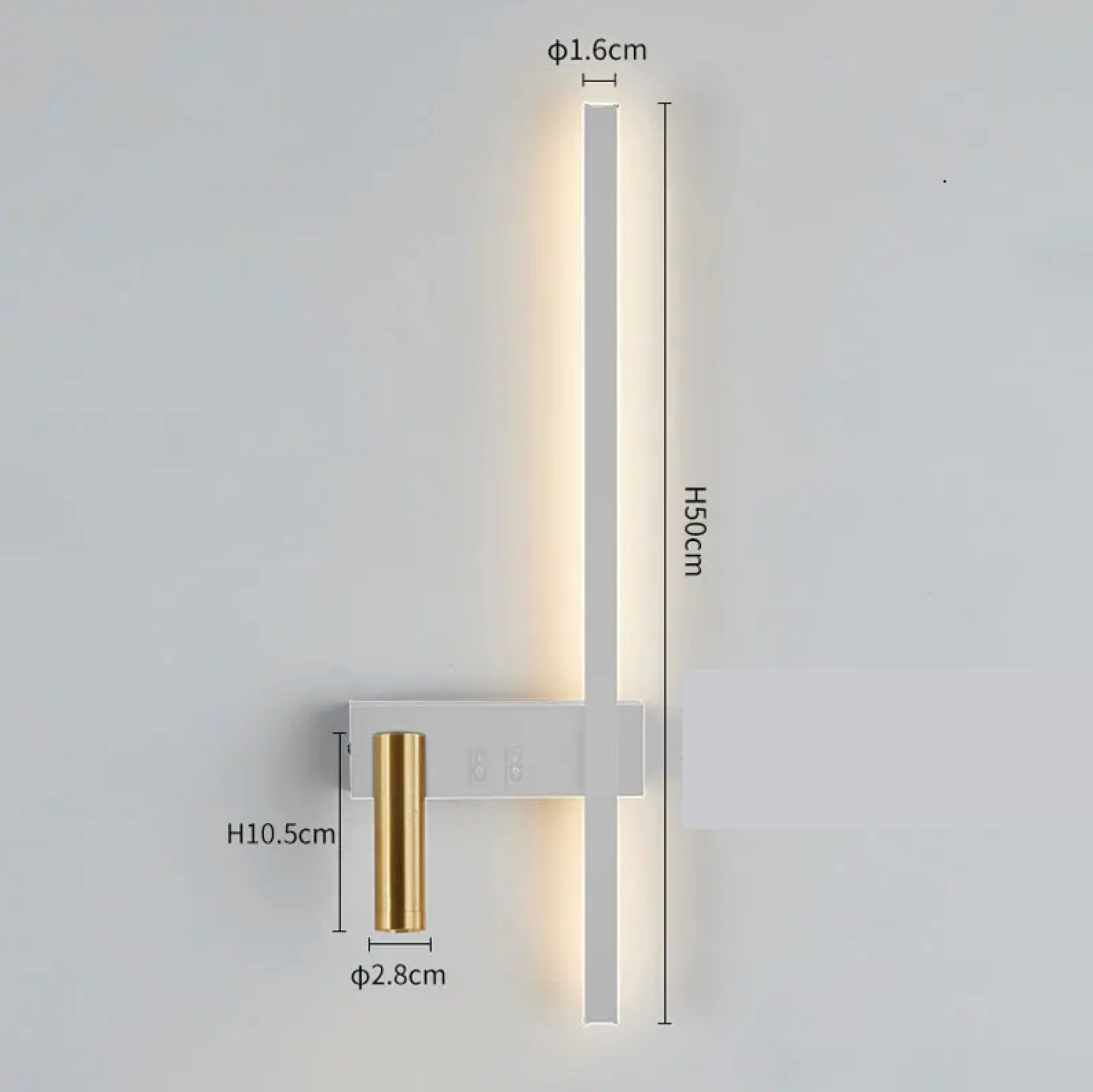 Applique murale chevet 10