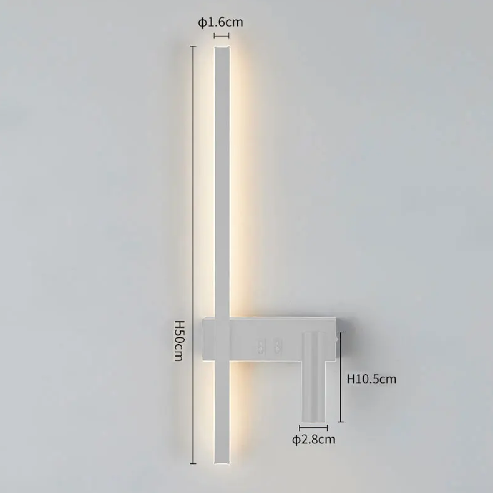 Applique murale chevet 7