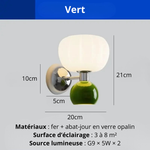 Applique murale créative de style crème - Vignette | VAM - Maison Lumière