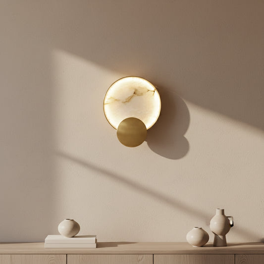 Applique murale cuivre