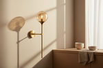 Applique murale dorée - Vignette | VAM - Maison Lumière