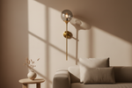 Applique murale dorée - Vignette | VAM - Maison Lumière