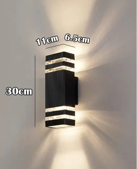 Applique murale extérieur terrasse Carré B