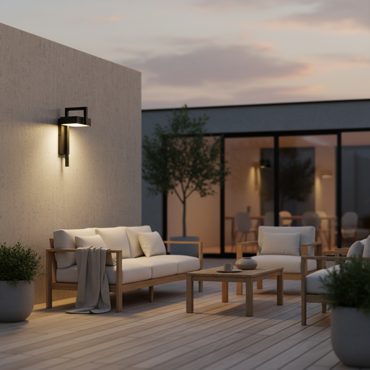 Applique murale extérieur led terrasse 