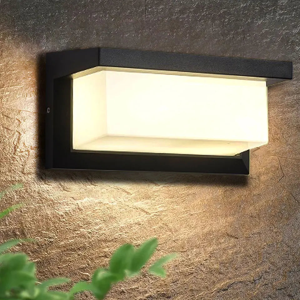 Applique murale extérieure Led étanche IP66
