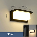 Applique murale extérieure Led étanche IP66 - Vignette | VAM - Maison Lumière