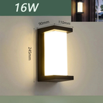 Applique murale extérieure Led étanche IP66 - Vignette | VAM - Maison Lumière