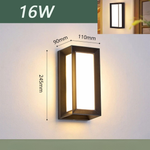 Applique murale extérieure Led étanche IP66 - Vignette | VAM - Maison Lumière