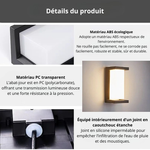 Applique murale extérieure Led étanche IP66 - Vignette | VAM - Maison Lumière