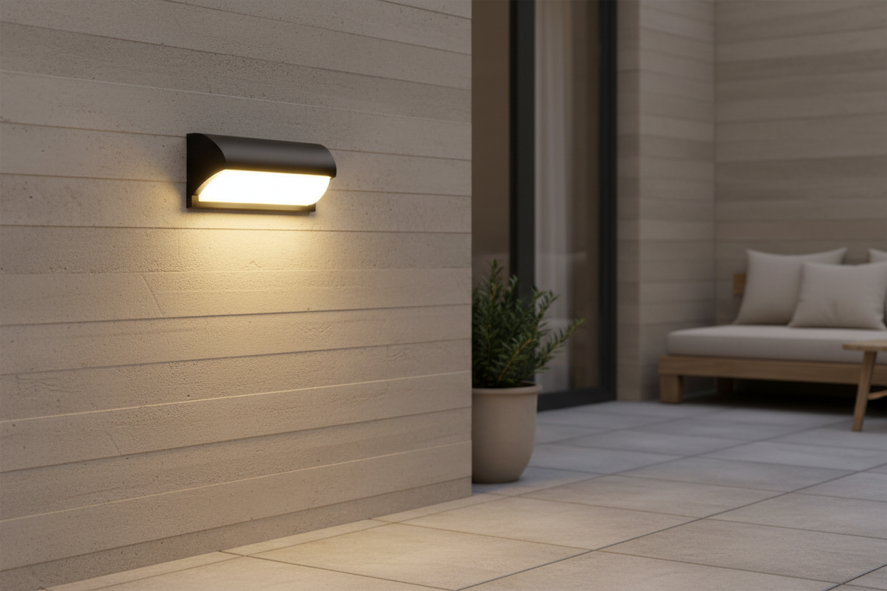 Applique murale extérieure Led étanche IP66 terrasse