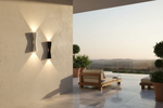 Applique murale extérieur moderne en aluminium - Vignette | VAM - Maison Lumière