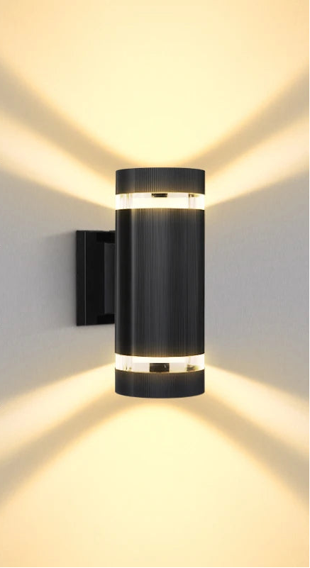 Applique murale extérieur terrasse Rond A