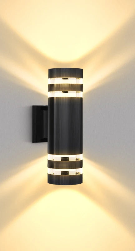 Applique murale extérieur terrasse rond B