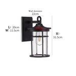 Applique murale jardin - Vignette | VAM - Maison Lumière