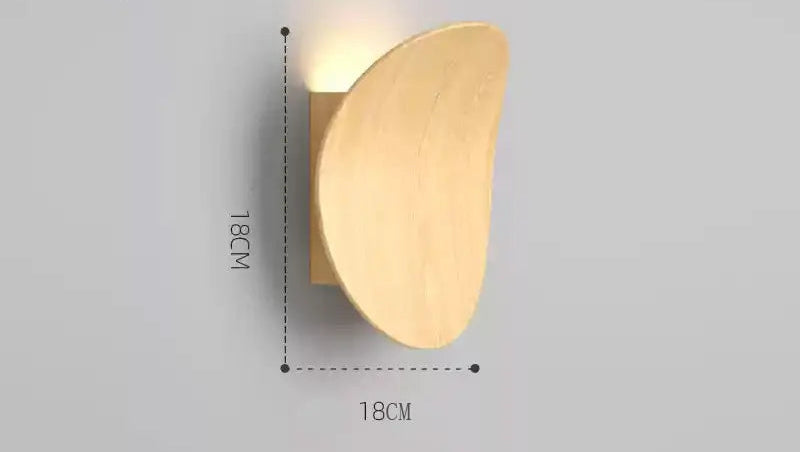 Applique murale marron Bois clair