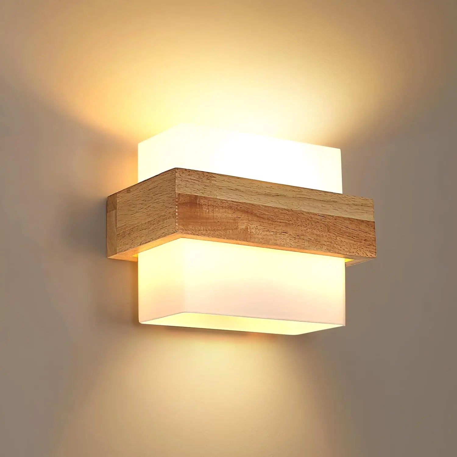 Applique murale moderne en verre E27