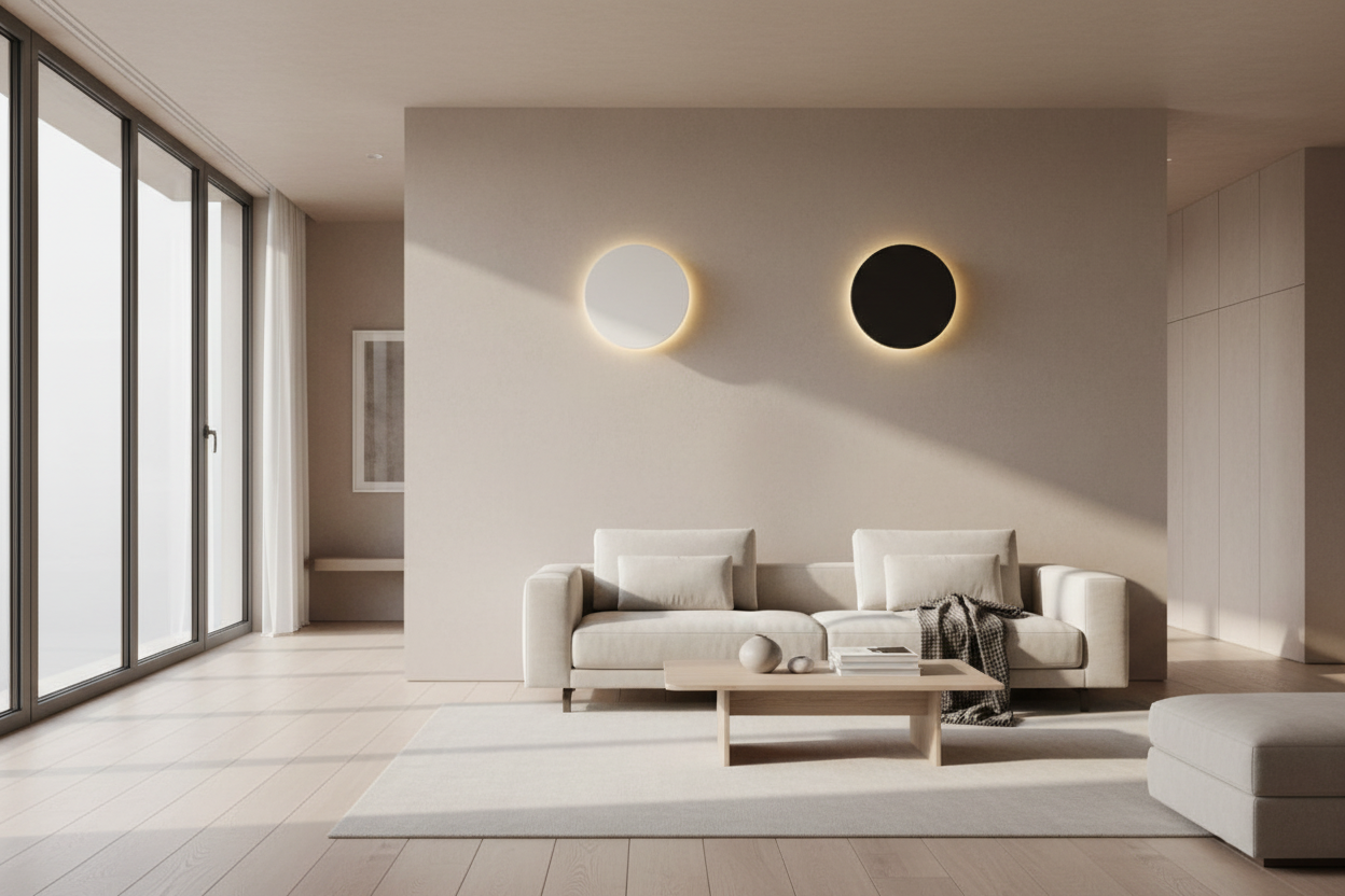 Appliquemuraleplatenoiretblancsalon