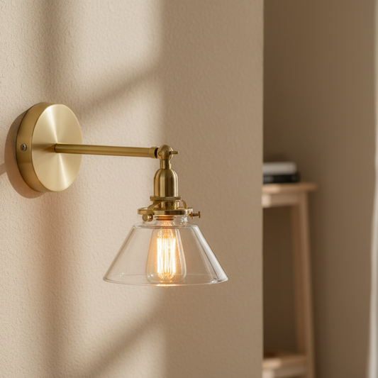 Applique murale salle a manger transparent de jour