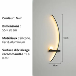 Applique murale tête de lit - Vignette | VAM - Maison Lumière
