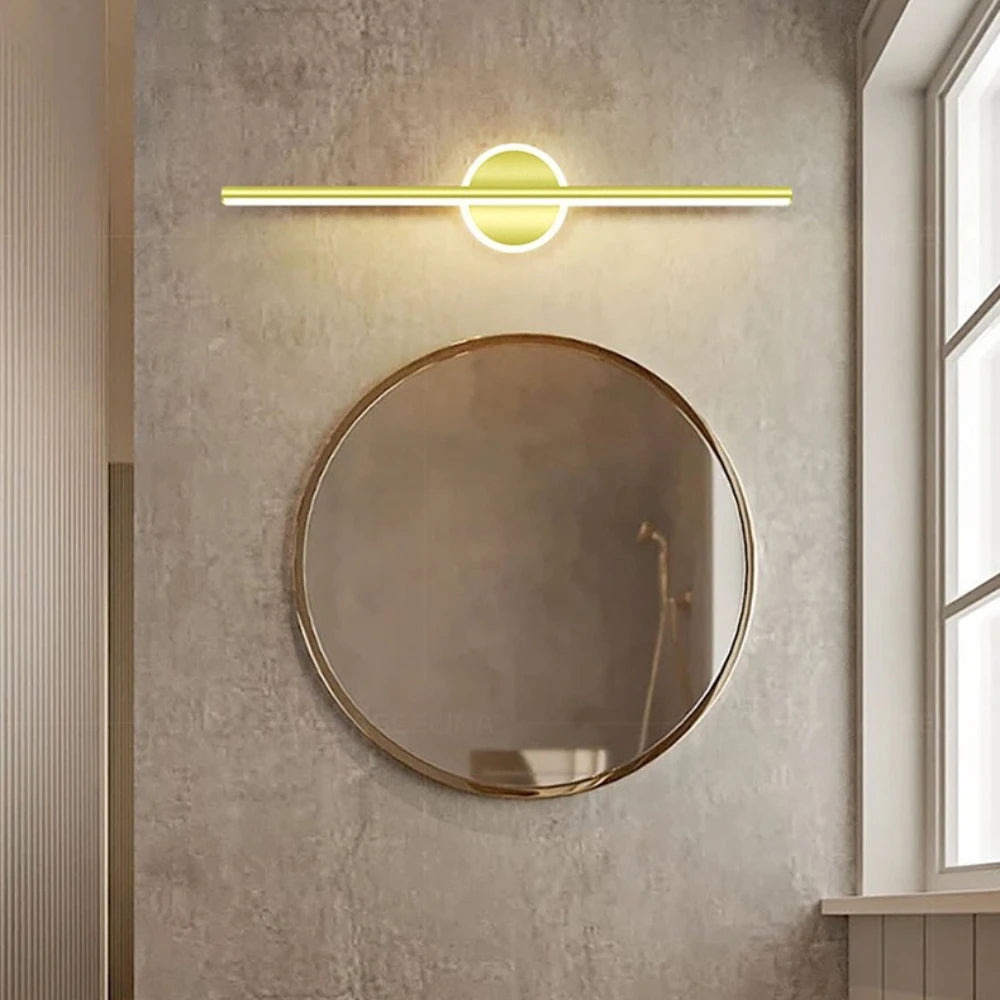 Applique murale toilette