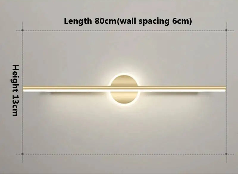 Applique murale toilette dimensions