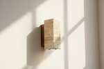 Applique murale travertin - Vignette | VAM - Maison Lumière