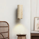 Applique murale travertin - Vignette | VAM - Maison Lumière