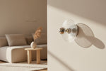 Applique murale verre - Vignette | VAM - Maison Lumière