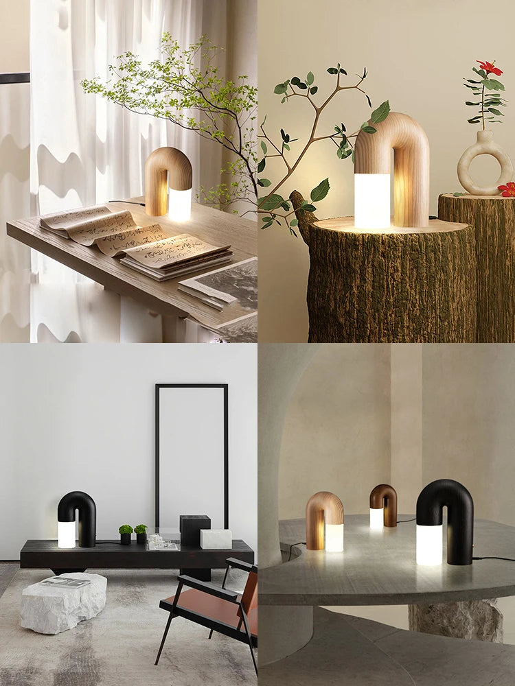 Appliques murales en bois variantes