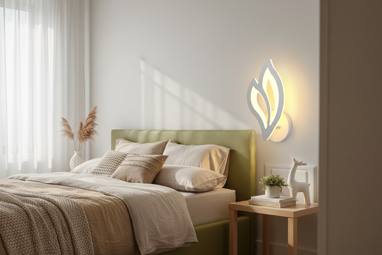 Appliques murales intérieures modernes chambre adulte