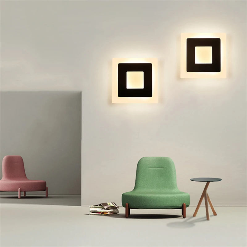 Appliques murales modernes simples salon