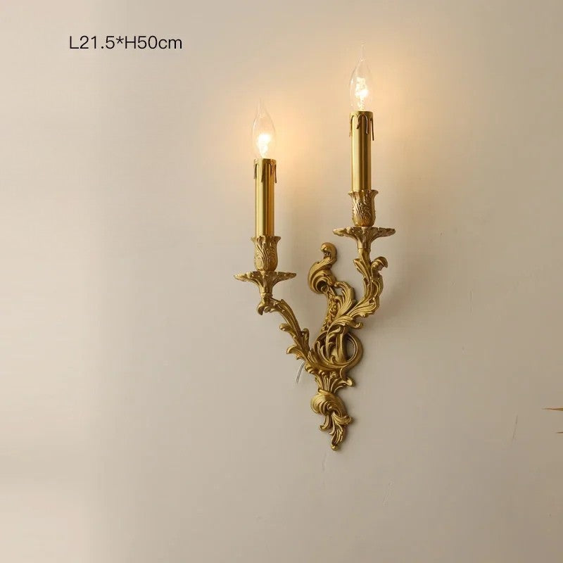 Doré – 2 têtes (ou 2 ampoules)