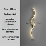 Grande applique murale - Vignette | VAM - Maison Lumière