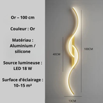 Grande applique murale - Vignette | VAM - Maison Lumière