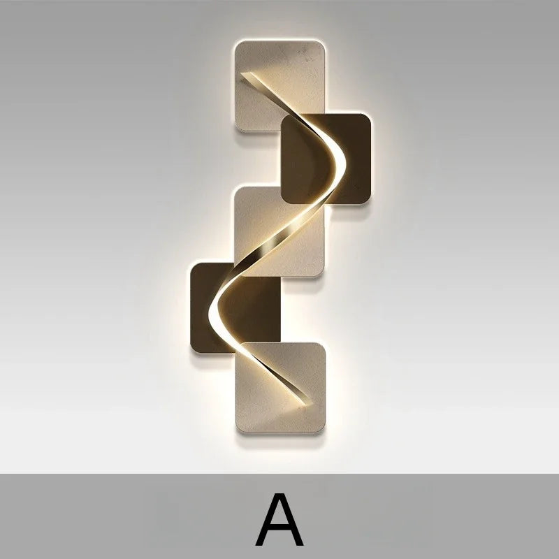 Grande applique murale design A