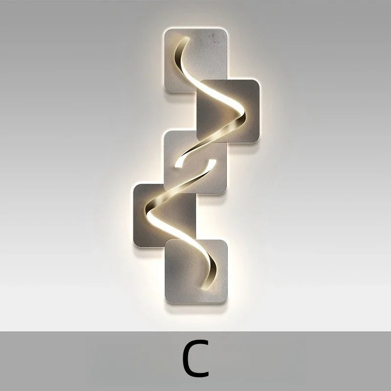 Grande applique murale design C