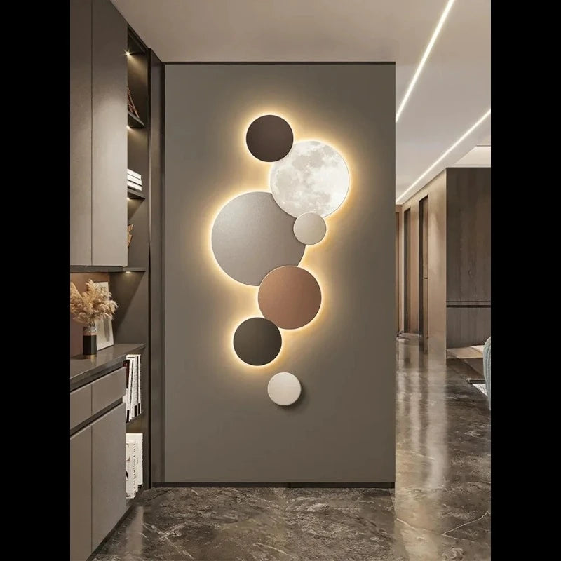 Grande applique murale C