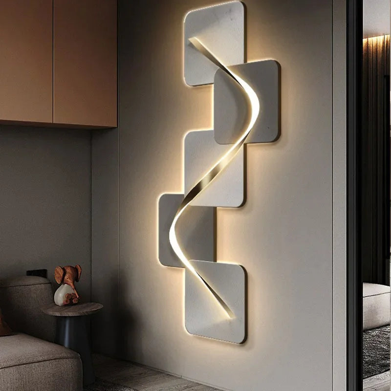 Grande applique murale décorative chambre