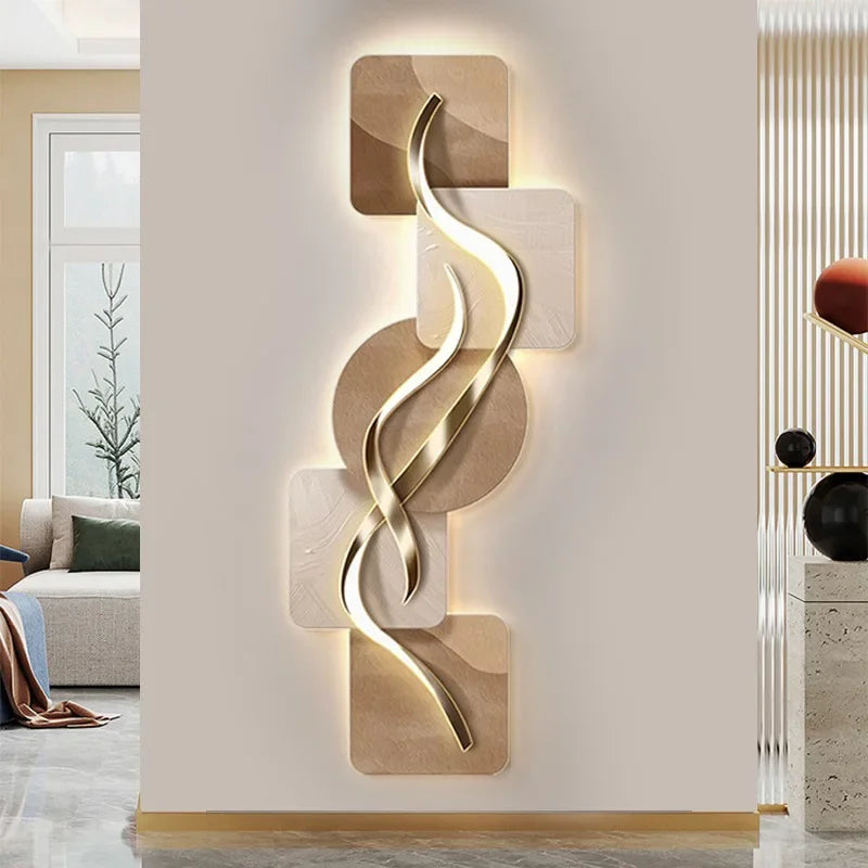 Grande applique murale décorative mur